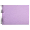 Picture of PHOTO ALBUM AQUAREL LILAC - 50 PHOTOS